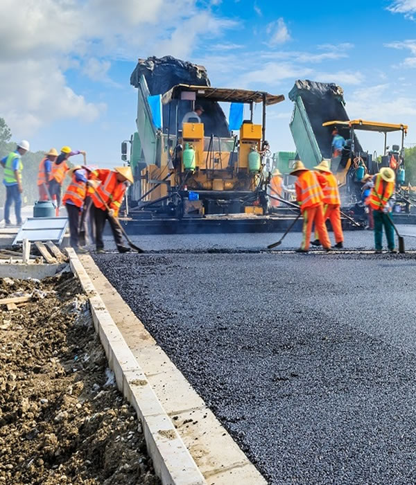 Road and highway construction in Port Harcourt by Linkway Construction